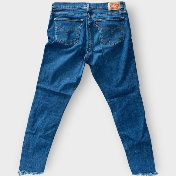 Women's Levi 710 Super-Skinny Jeans | 30x30 - Picture 8 of 12